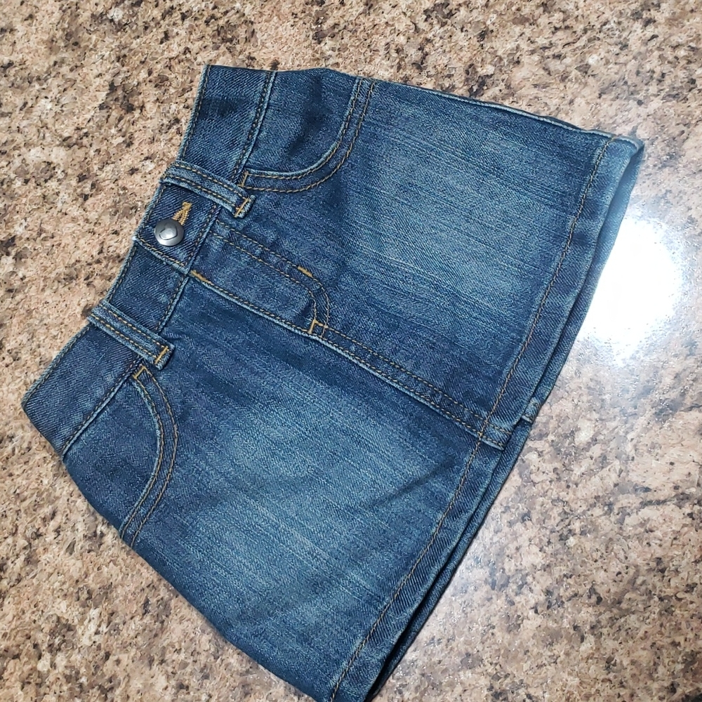 Jean skort 2t